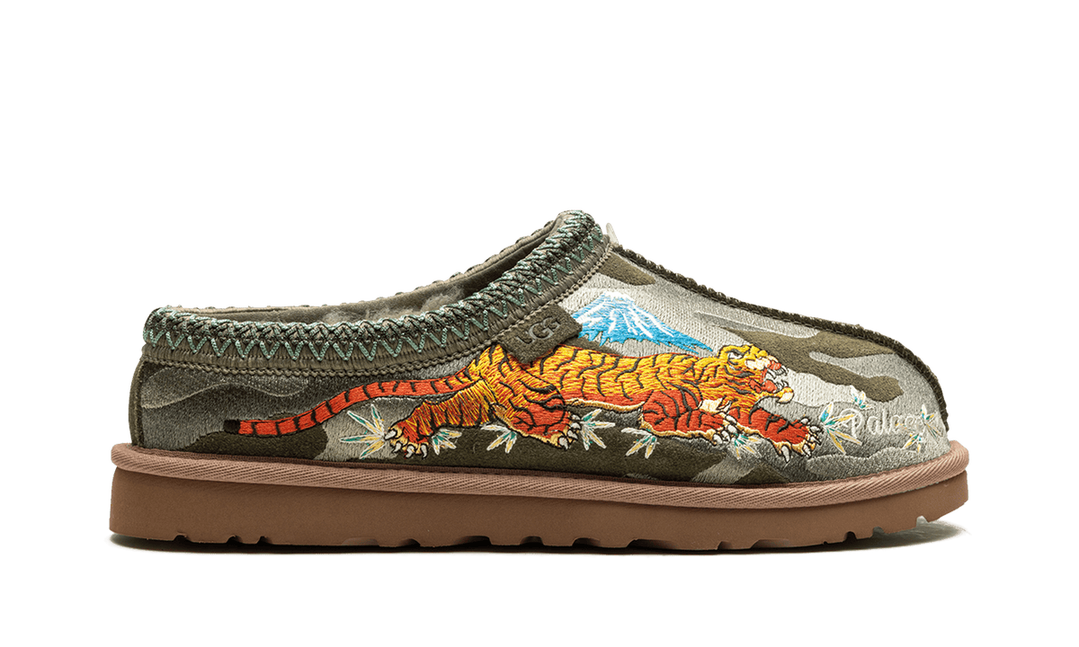 UGG MENS Tasman Slipper "Palace - Burnt Olive Camo" 1172070 GRNC 1172070 GRNC from Stadium Goods