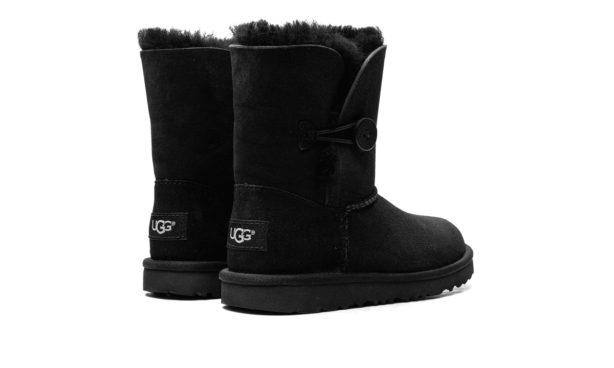 UGG GRADE SCHOOL Bailey Button II Kids "Black" 1017400k BLK 1017400k BLK from Stadium Goods