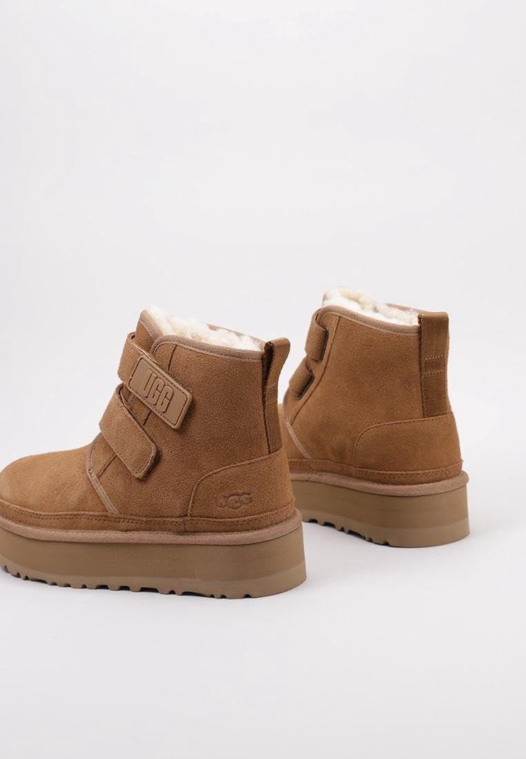 S Kids Neumel Platform Chestnut Size Youth 3 | Polyester