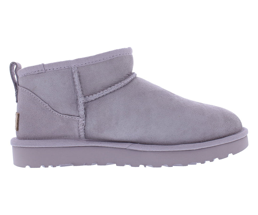 Ugg Classic Ultra Mini Womens Shoes Size 10, Color: Pale Smoke