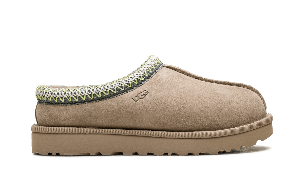 UGG WOMENS Tasman Womens "Mustard Seed / Vibrant Green" 5955 MVB 5955 MVB from Stadium Goods