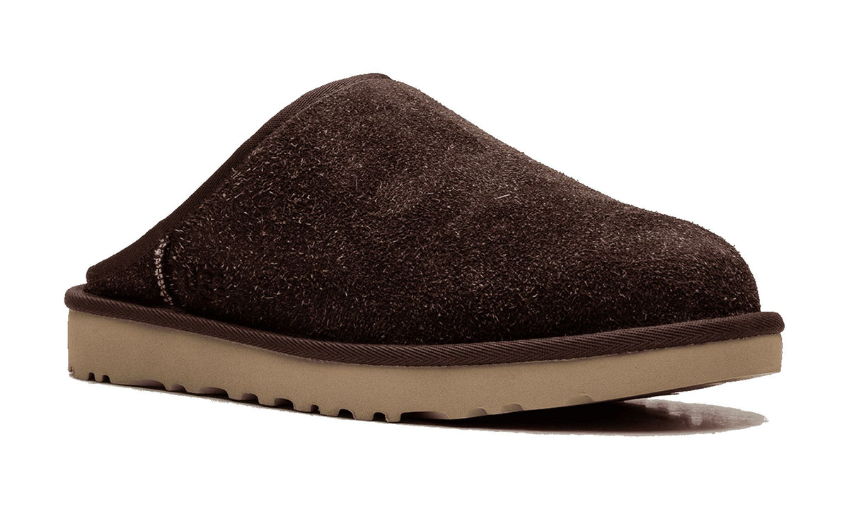 UGG MENS Classic Slip-On Shaggy Suede Slipper "Burnt Cedar" 1153104 BCDR 1153104 BCDR from Stadium Goods