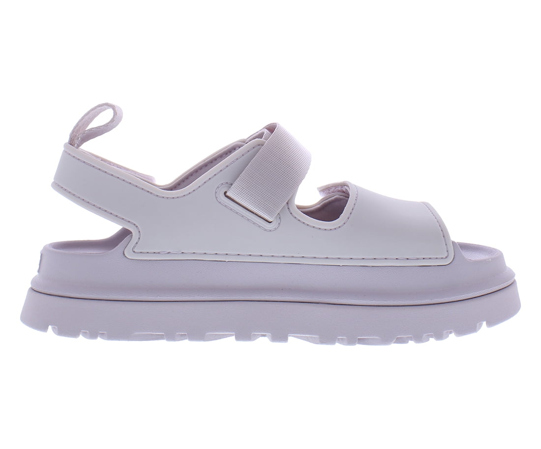 UGG Goldenglow GS Girls Shoes Size 3, Color: Bay Fog