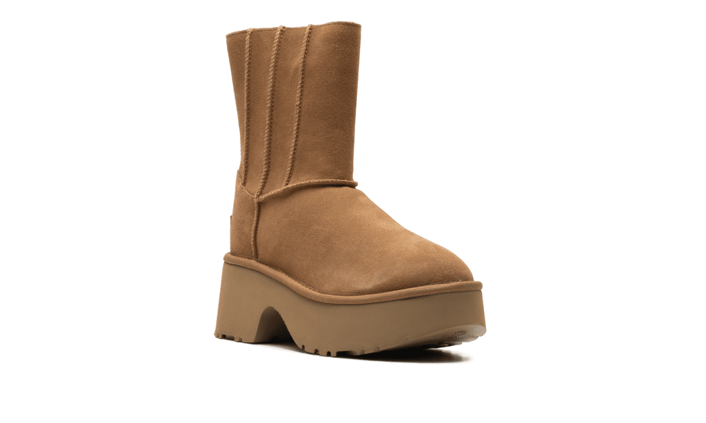 UGG WOMENS Classic Twin Seam New Heights Boot "Chestnut" 1158313 CHE 1158313 CHE from Stadium Goods