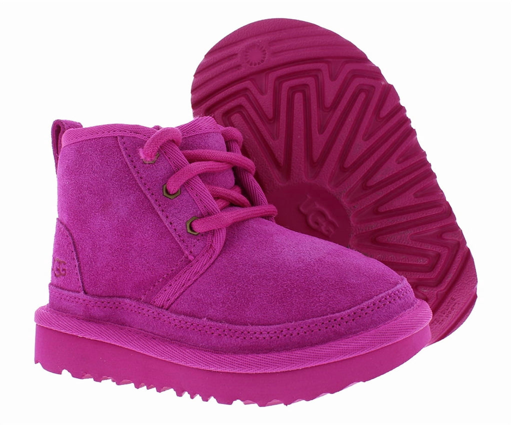 UGG Neumel II Boot Infant/Toddler Shoes Size 12, Color: Pink
