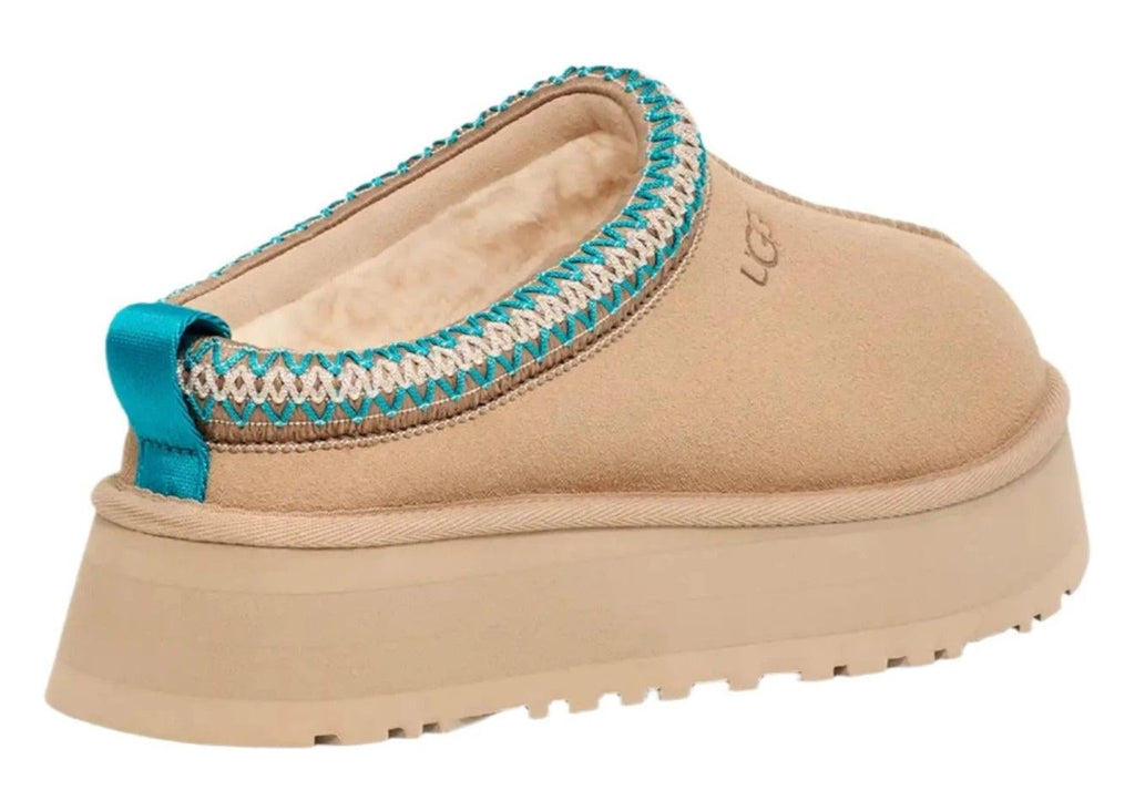 UGG Tazz Slipper Driftwood / White Pepper (Women's)