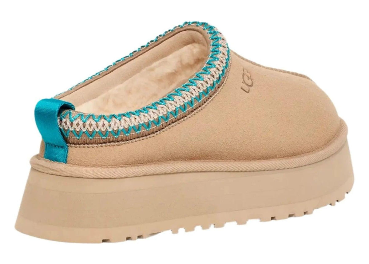 UGG Tazz Slipper Driftwood / White Pepper (Women's)