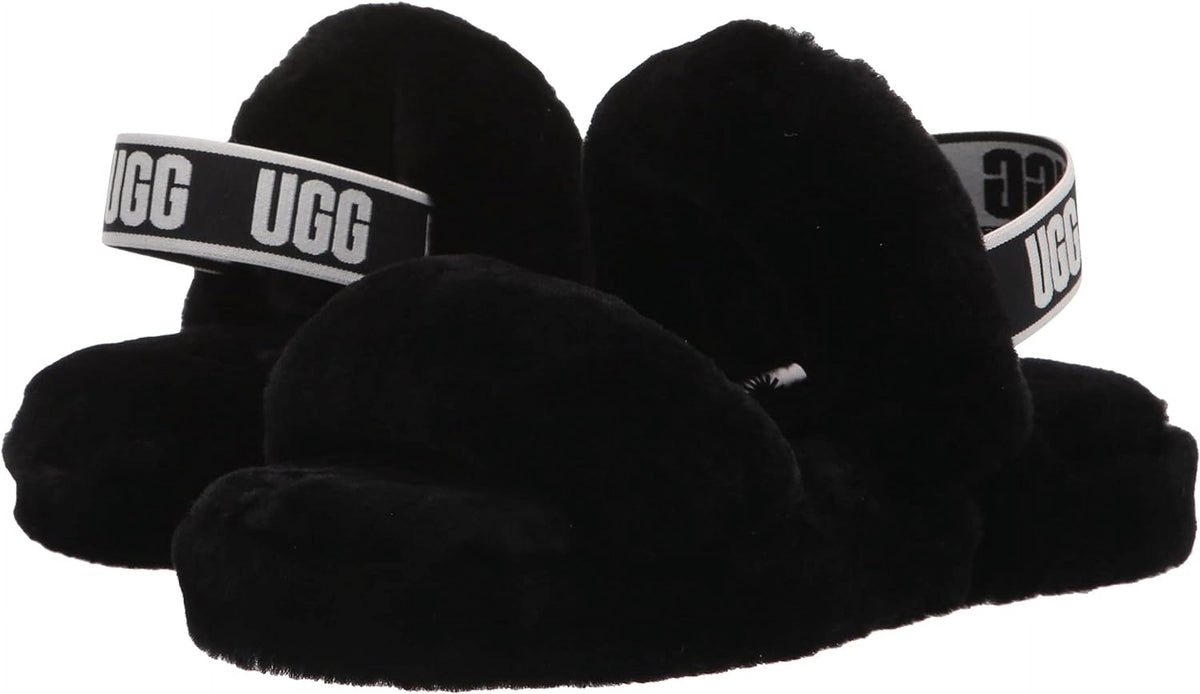 UGG Big Kids' Oh Yeah in Black, 6 US