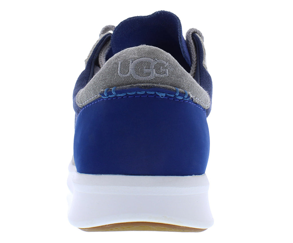 UGG Slayte Stripe Perf Mens Shoes Size 9.5, Color: Blue