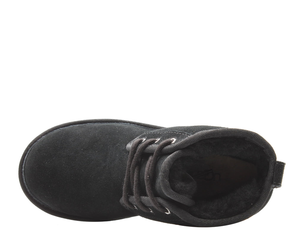 UGG Neumel II Boot PS Girls Shoes Size 2, Color: Black