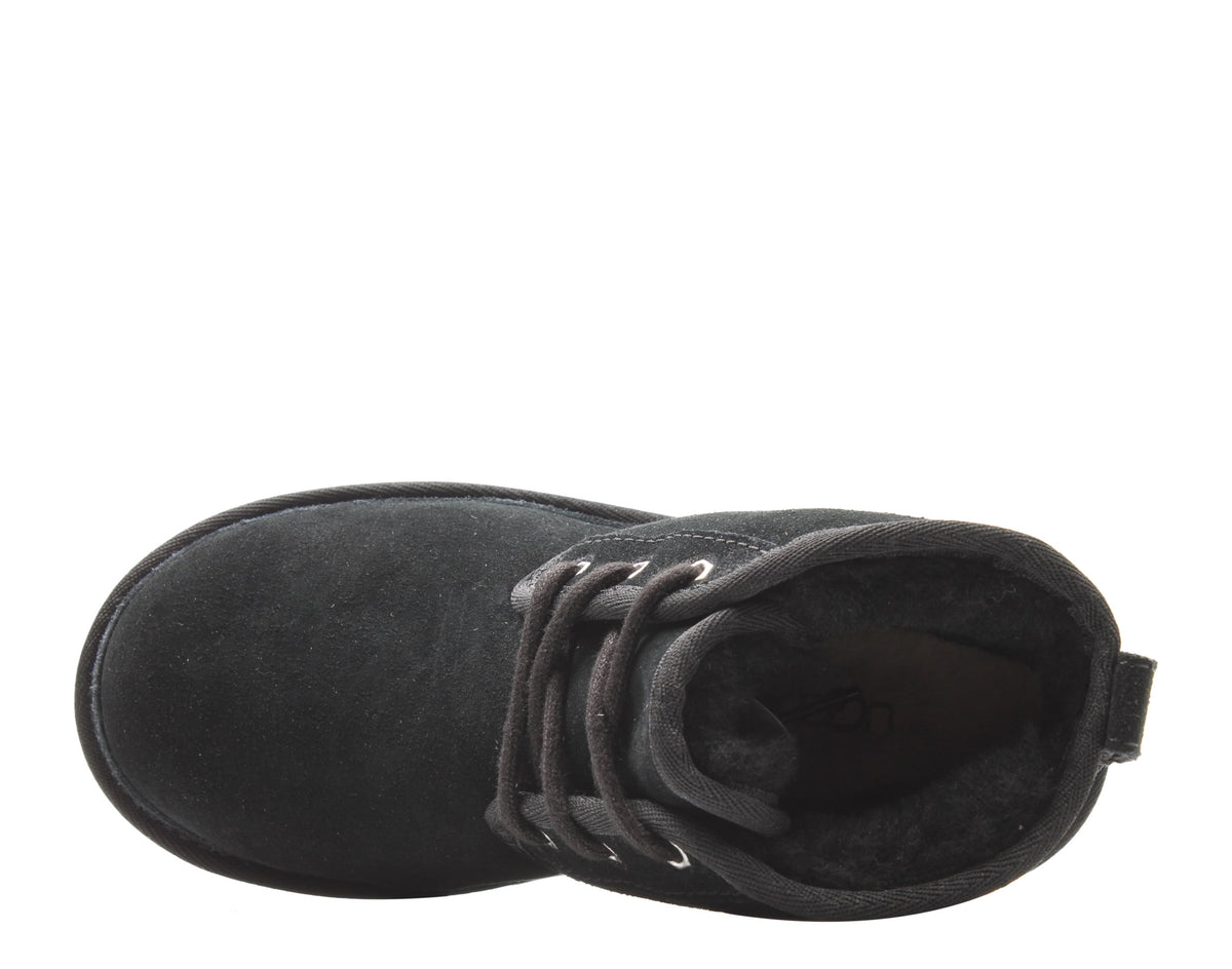 UGG Neumel II Boot PS Girls Shoes Size 2, Color: Black