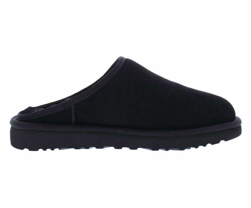 UGG Classic Slip-on Mens Shoes Size 8, Color: Black