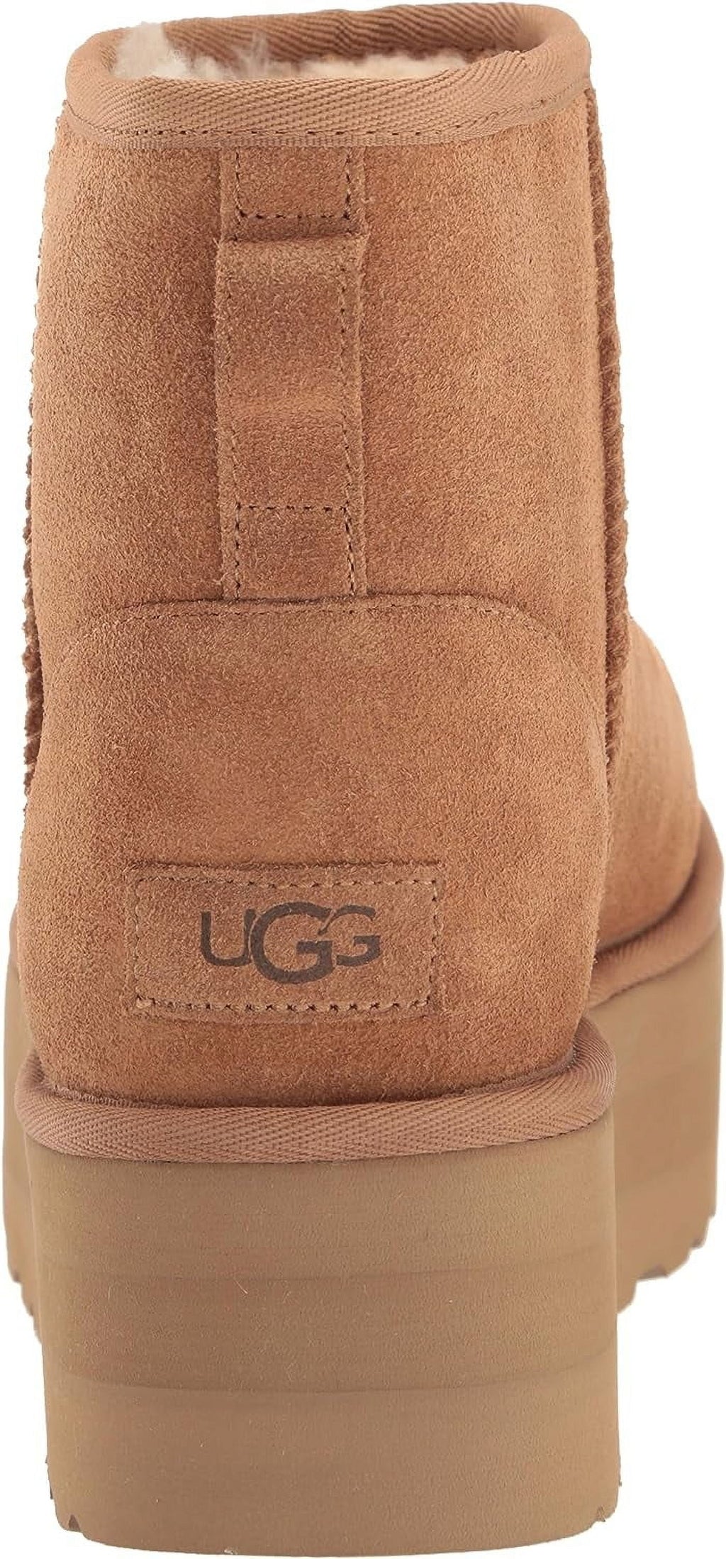 UGG Womens Classic Mini Platform Boots Chestnut - 1134991-CHE AD TEMPLATE SIZE CHESTNUT
