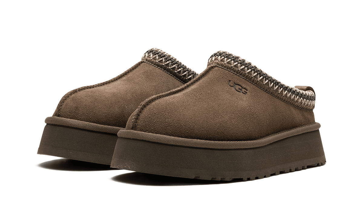 UGG WOMENS Tazz Slipper WMNS "HICKORY" 1122553 HCK from Stadium Goods