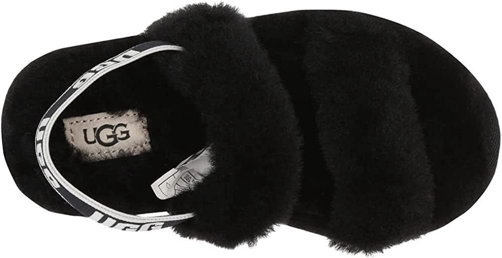 UGG Big Kids' Oh Yeah in Black, 2 US