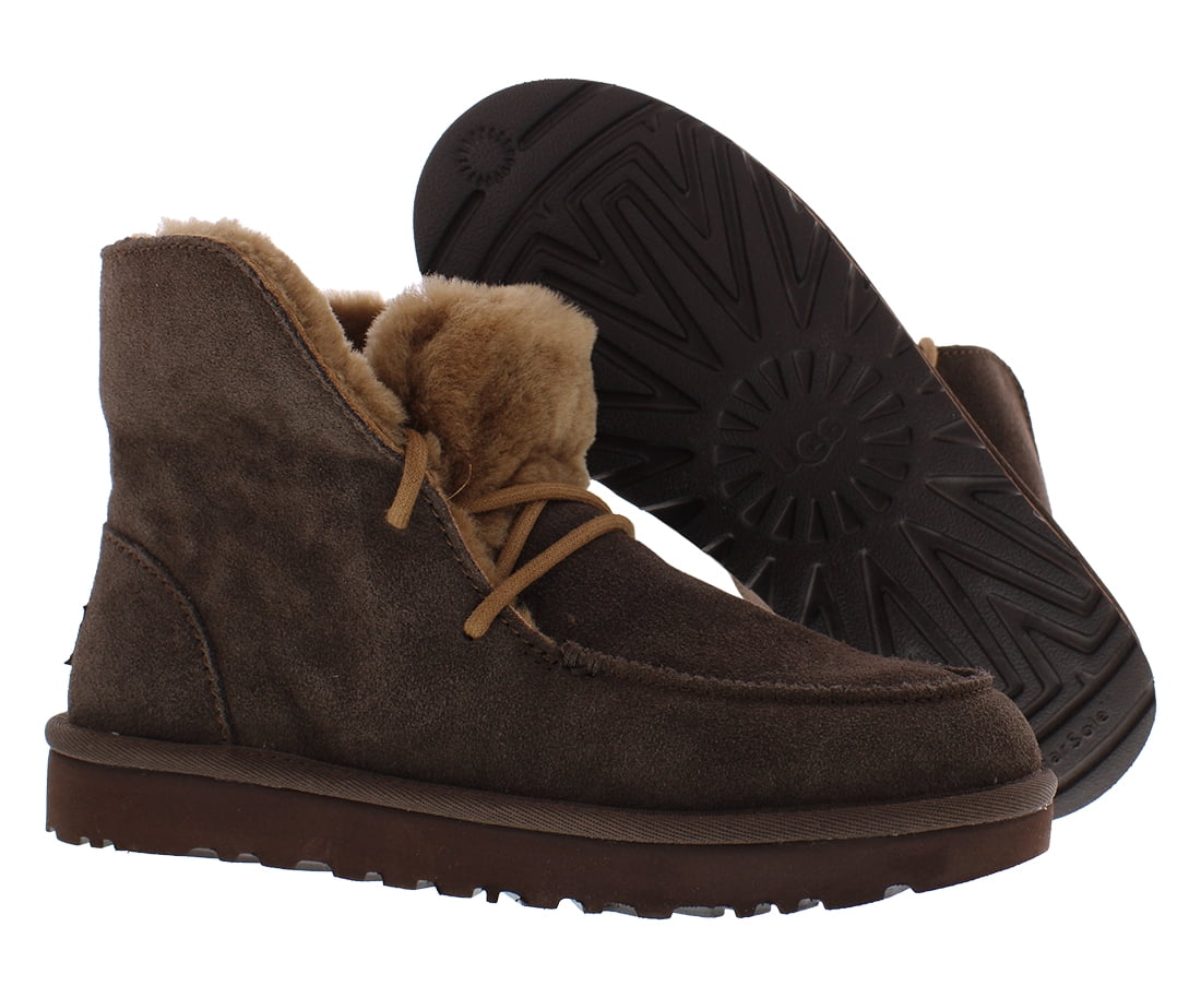 UGG Diara Boot Suede Womens Shoes Size 10, Color: Burnt Cedar