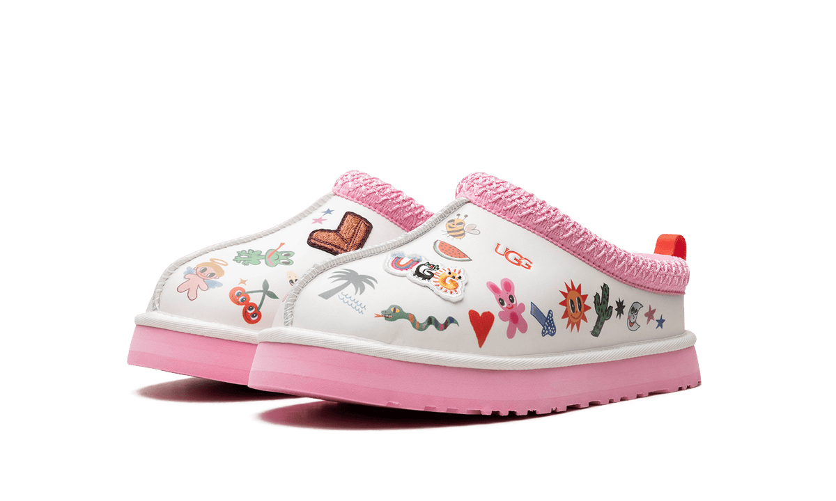 UGG GRADE SCHOOL Tazz Pop Sketch GS "Pop Sketch" 1154433K WHT 1154433K WHT from Stadium Goods