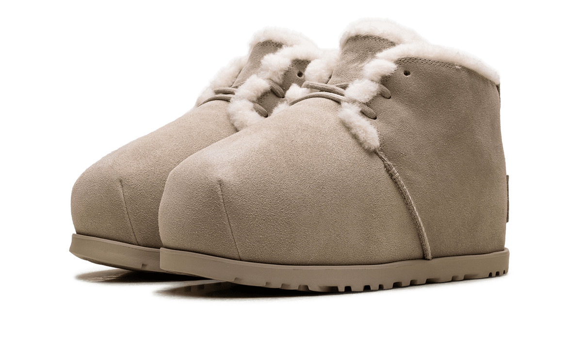 UGG WOMENS PUMPED LACE UP BOOT Womens "Mustard Seed" 1158261 MDSD 1158261 MDSD from Stadium Goods