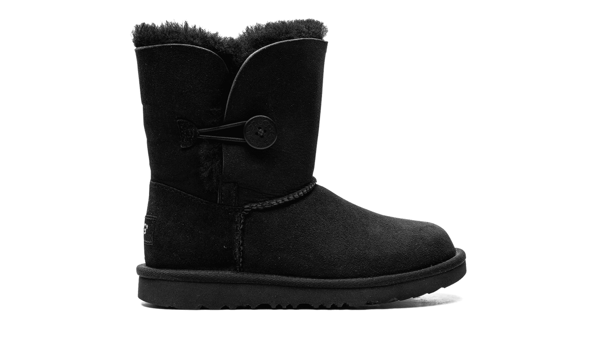 UGG GRADE SCHOOL Bailey Button II Kids "Black" 1017400k BLK 1017400k BLK from Stadium Goods