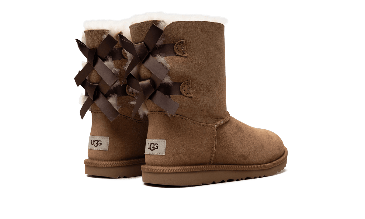 UGG GRADE SCHOOL Bailey Bow 2 GS "Chestnut" 1017394Y CHE 1017394Y CHE from Stadium Goods