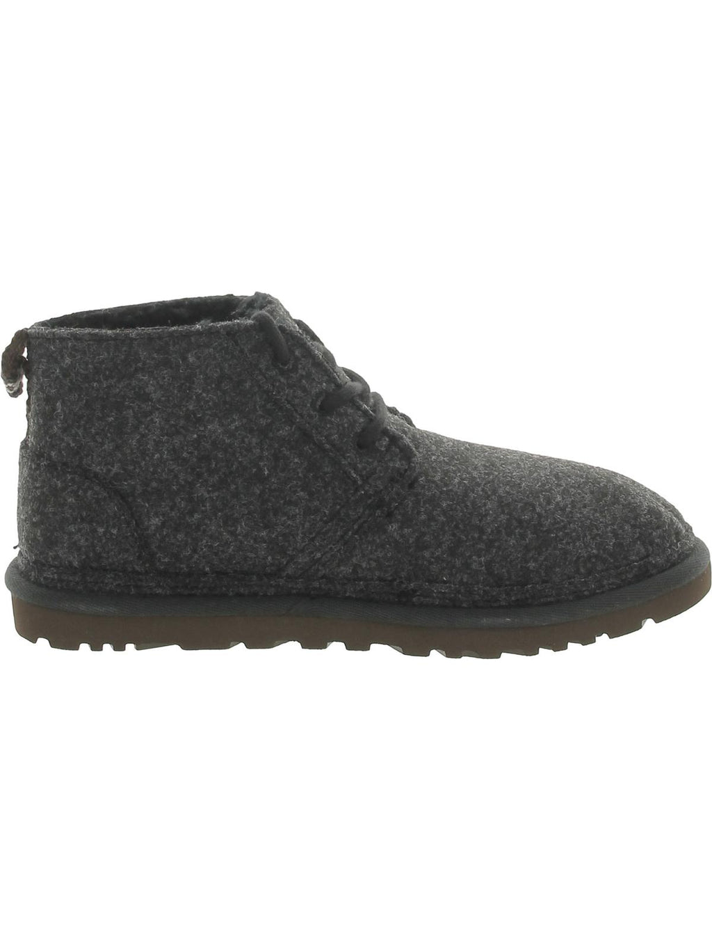 Ugg Womens Refelt Neumel Round Toe Lace-Up Booties