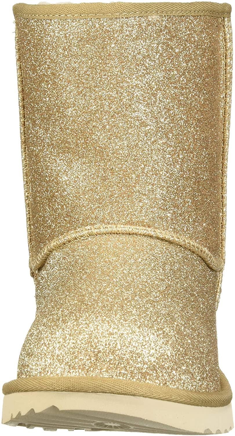 Children's UGG Classic Short II Glitter Boot - Youth