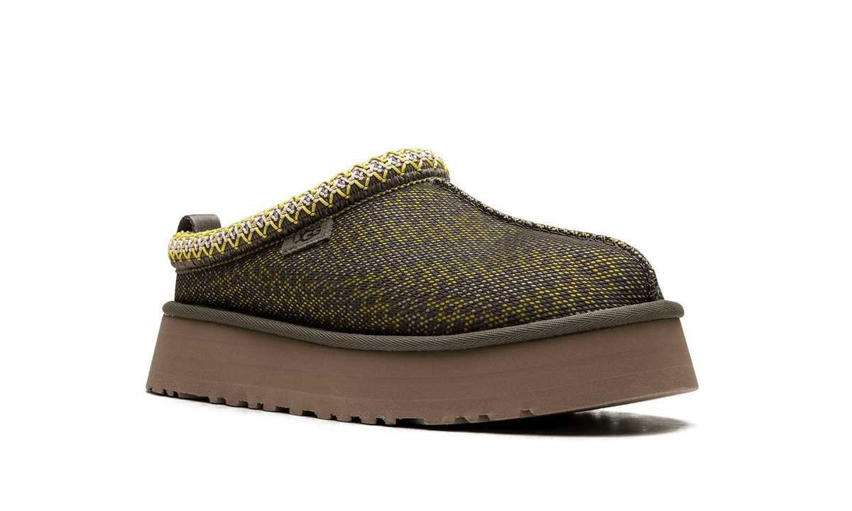 UGG WOMENS Tazz Maxi Tasman Slipper Womens "Burnt Olive" 1140430 Btol 1140430 Btol from Stadium Goods