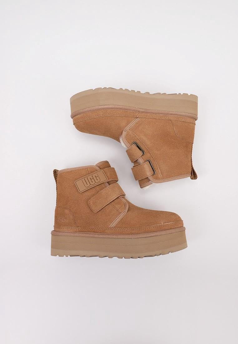 S Kids Neumel Platform Chestnut Size Youth 3 | Polyester