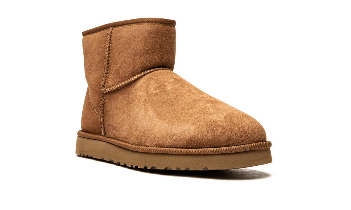 UGG MENS Classics Mini "Chestnut" 1002072 CHE 1002072 CHE from Stadium Goods