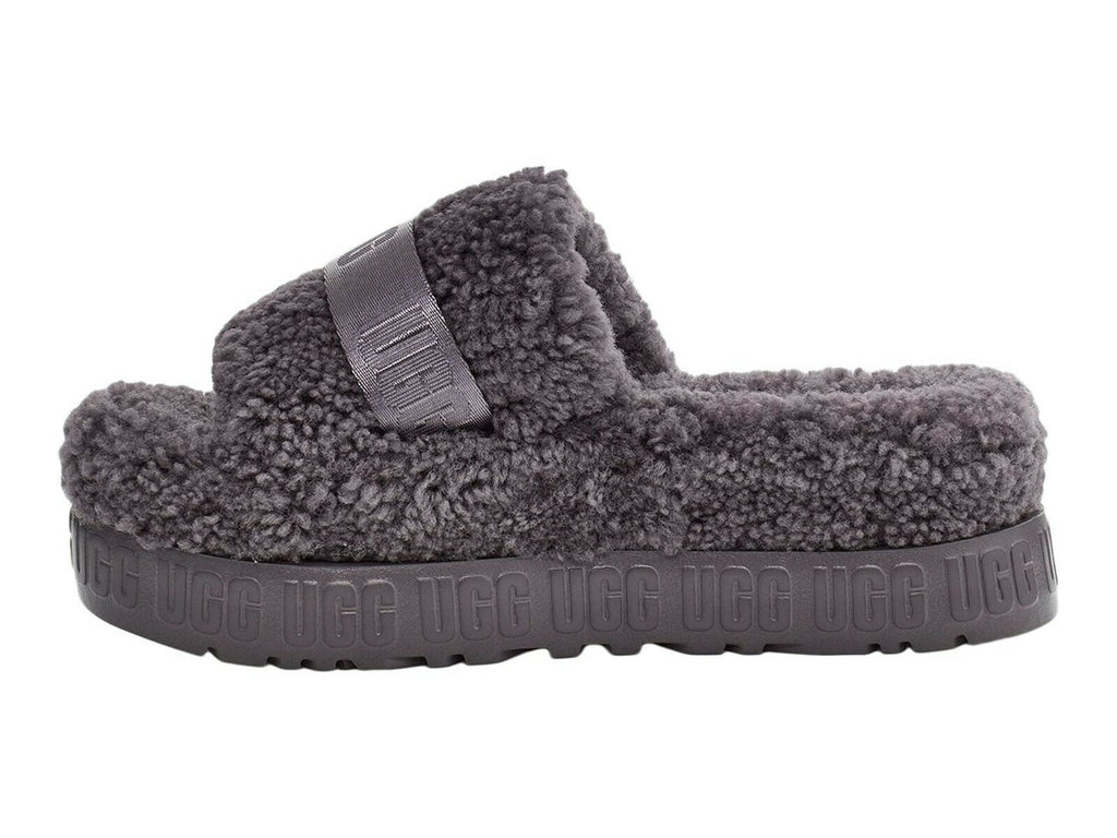 UGG Women's Fluffita Sheepskin Slipper Slide Sandals 1113475