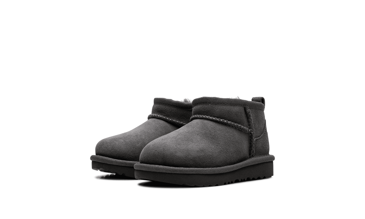 UGG TODDLER Classic Ultra Mini Boot TD "Grey" 1130750T GREY 1130750T GREY from Stadium Goods