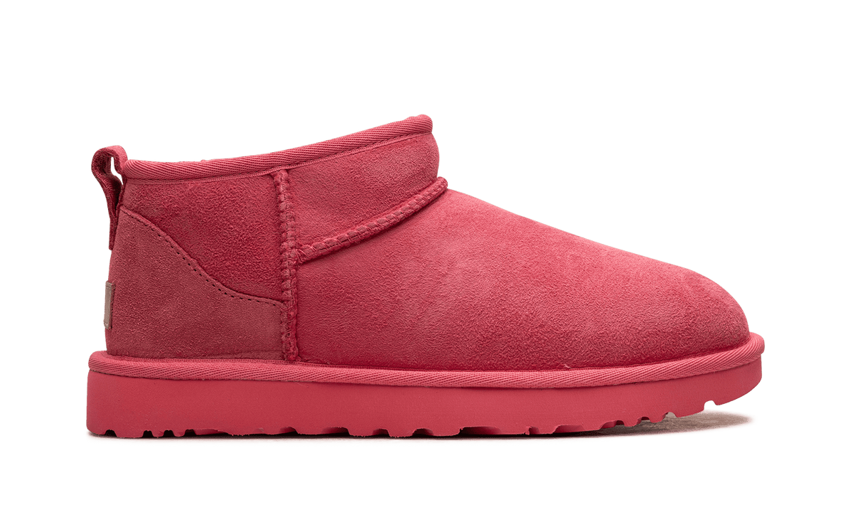 UGG WOMENS Classic Ultra Mini Womens "Pink Glow" 1116109 PGW 1116109 PGW from Stadium Goods