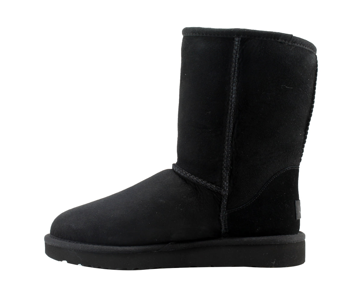 UGG Womens Classic Short II Boot Black - 1016223 BLACK