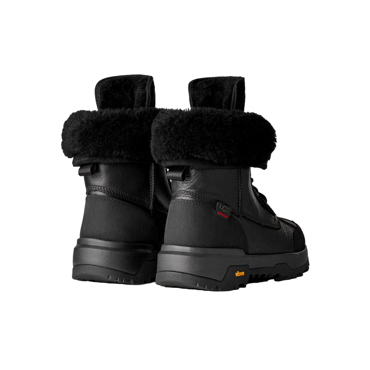 UGG Adirondack Boot XXV Black 1170591-BLK Women's Size 6.5