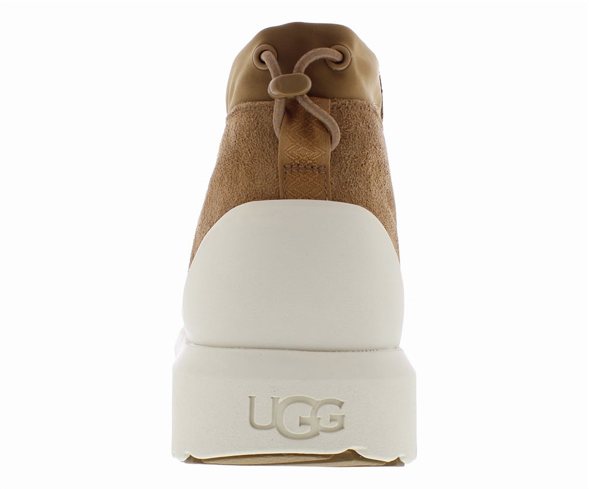 UGG Neumel Weather Hybrid Boot Suede Mens Shoes Size 11, Color: Chestnut/Whitecap