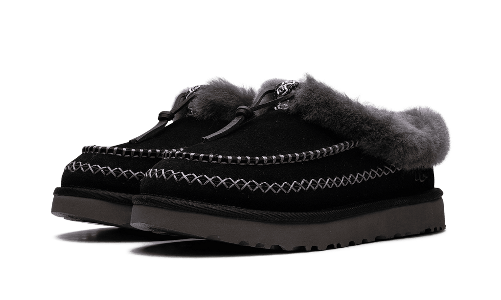 UGG WOMENS Tasman Alpine Slipper Womens "Black" 1158258 BLK 1158258 BLK from Stadium Goods