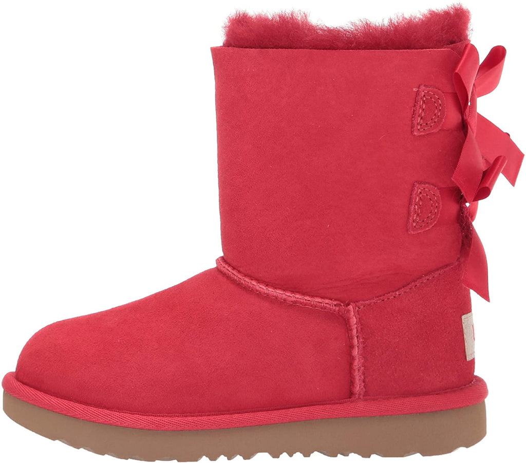 Toddler's UGG Bailey Bow II Ribbon Red (1017394T-RBRD) - 7