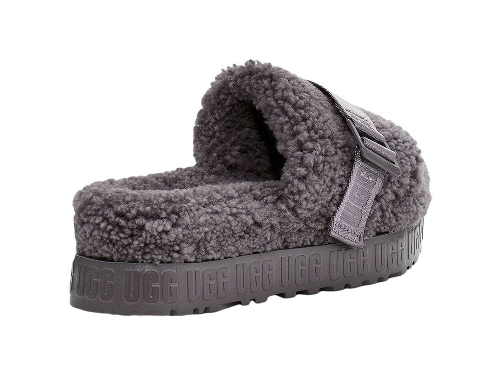 UGG Women's Fluffita Sheepskin Slipper Slide Sandals 1113475
