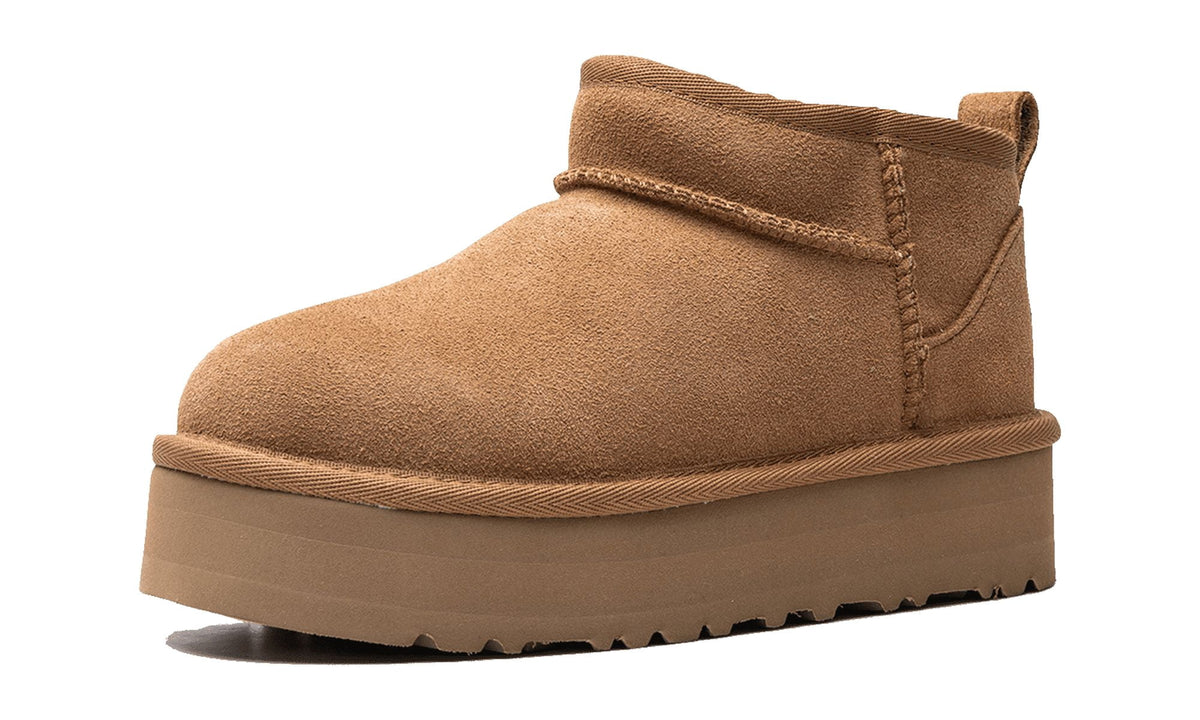 UGG GRADE SCHOOL Classic Ultra Mini Platform Boot GS "Chestnut" 1157791K CHE 1157791K CHE from Stadium Goods