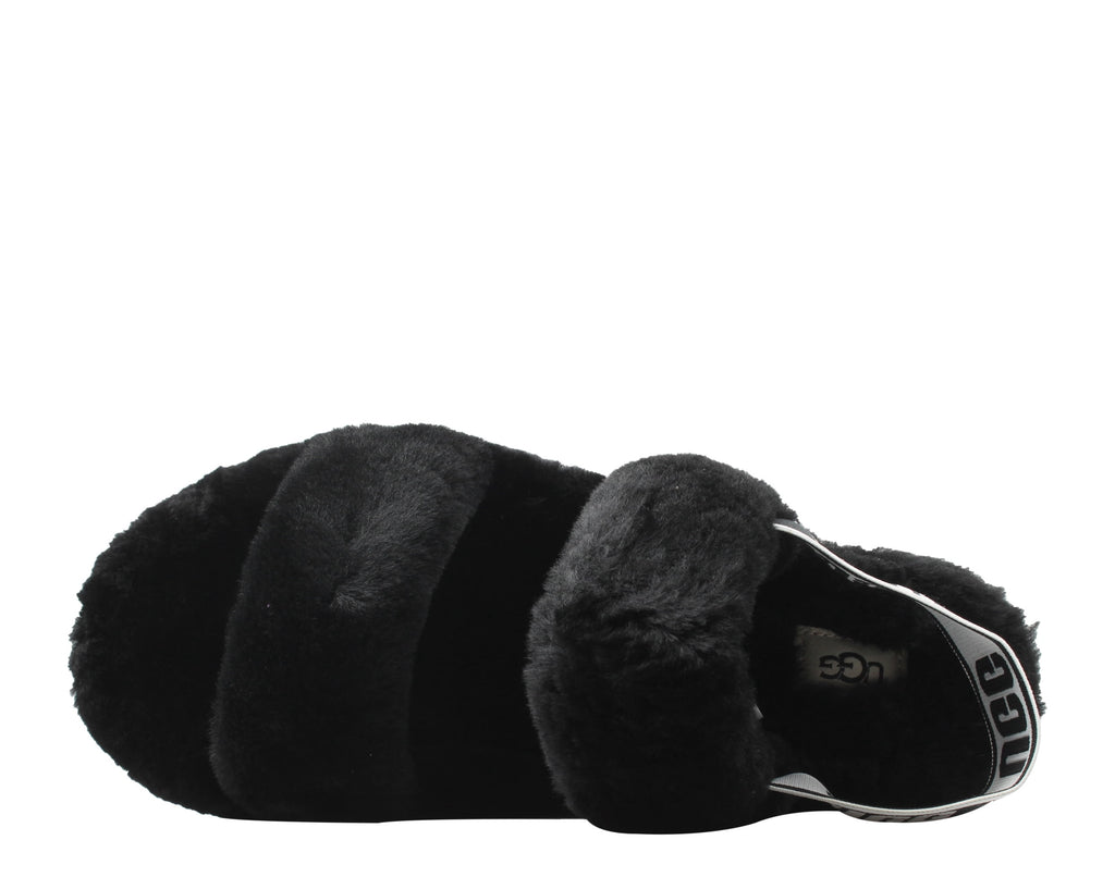 Ugg Women's Oh Yeah in Black, 6 US