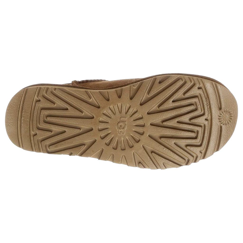 UGG Classic Ultra Mini Boot Suede Womens Shoes Size 10, Color: Chestnut
