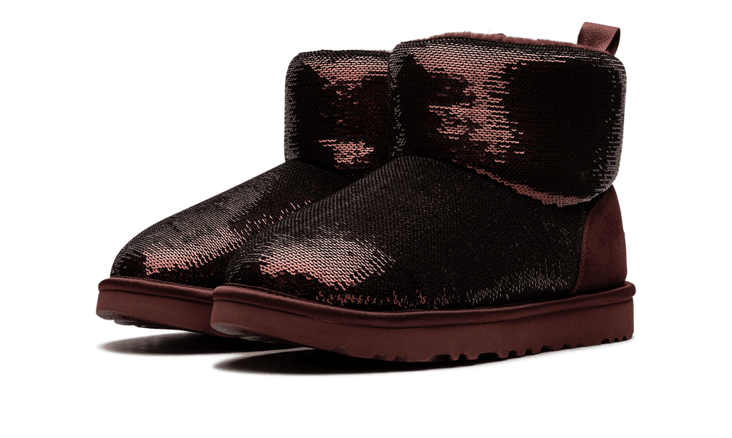 UGG WOMENS Classic Mini Mirror Ball Womens "Wild Grape" 1151291 WGRP 1151291 WGRP from Stadium Goods