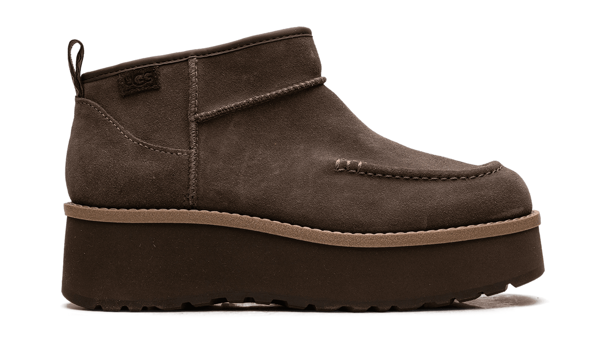 UGG WOMENS Cityfunc Ultra Mini Boot Womens "Hickory" 1158193 HCK 1158193 HCK from Stadium Goods