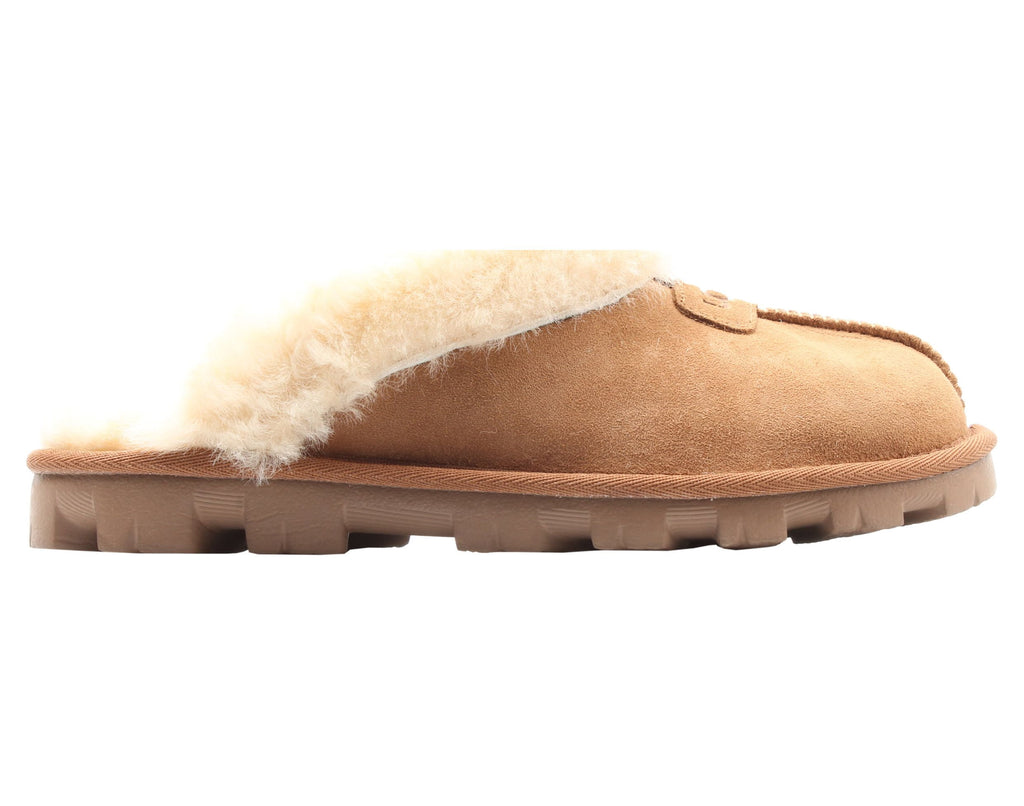 UGG Womens Coquette Slipper Chestnut - 5125-CHE CHESTNUT
