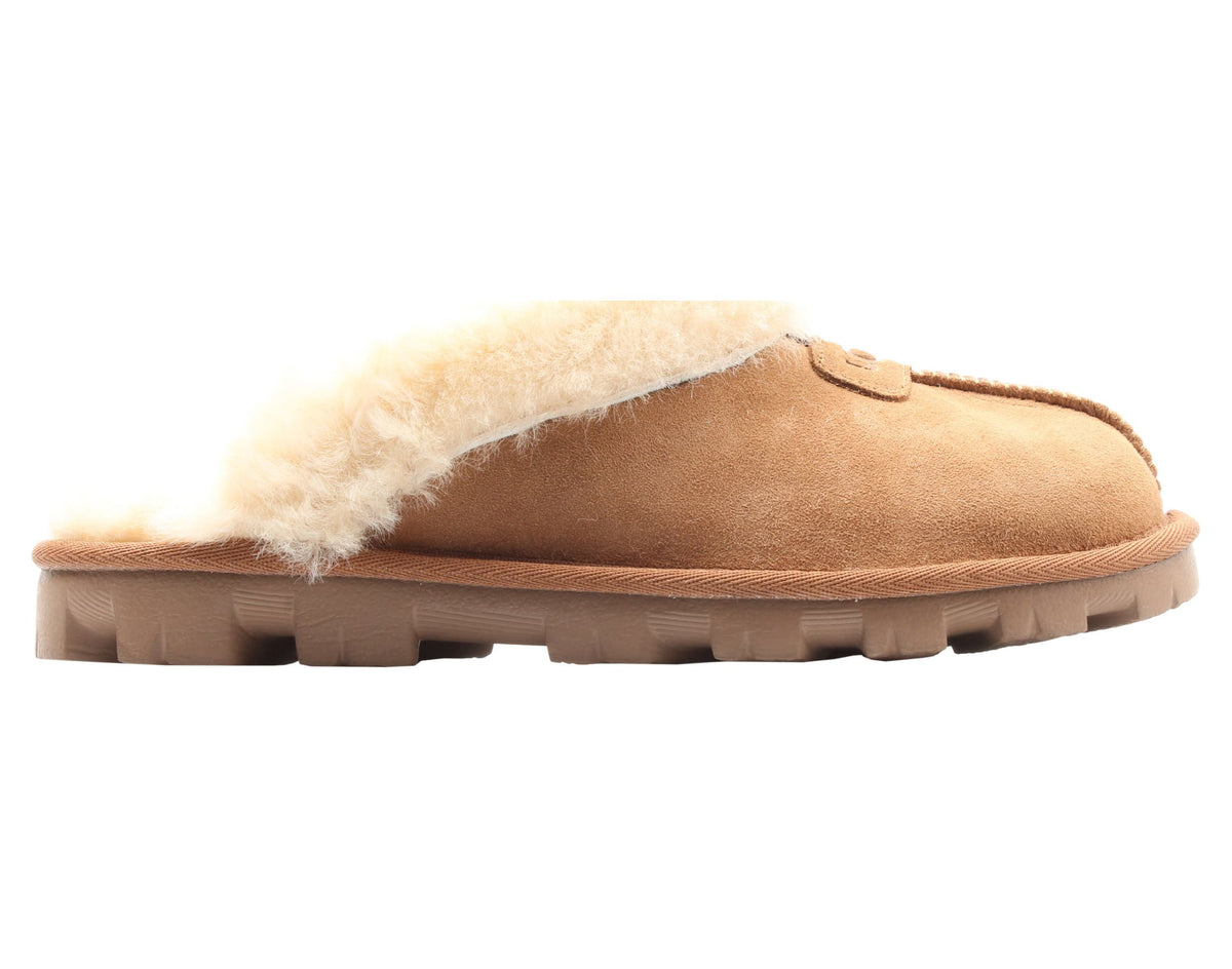 UGG Womens Coquette Slipper Chestnut - 5125-CHE CHESTNUT