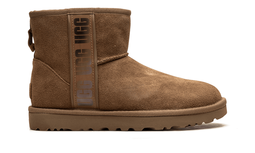 UGG WOMENS CLASSIC MINI SIDE LOGO 2 Womens "Chestnut" 1134962 CHE 1134962 CHE from Stadium Goods