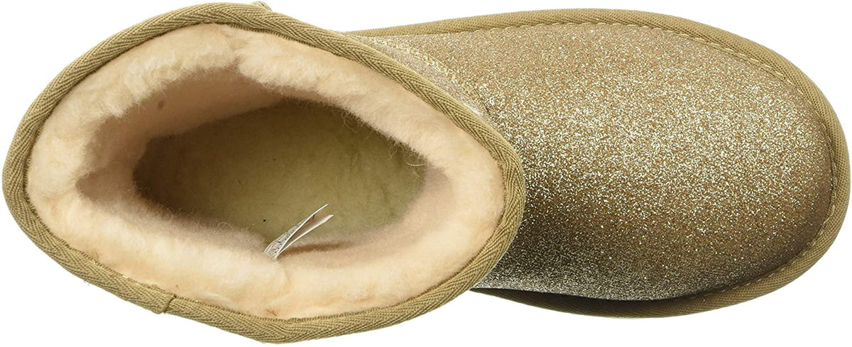 Children's UGG Classic Short II Glitter Boot - Youth