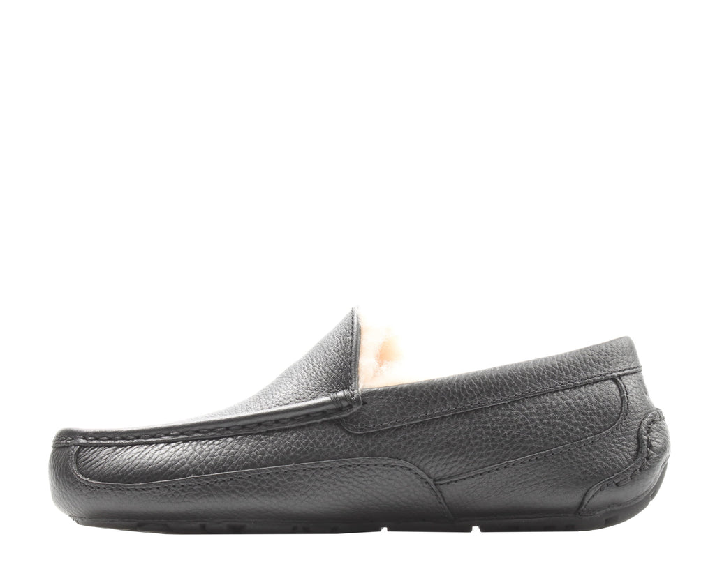 UGG Australia Ascot Leather Moccasin Men's Slippers Size 7