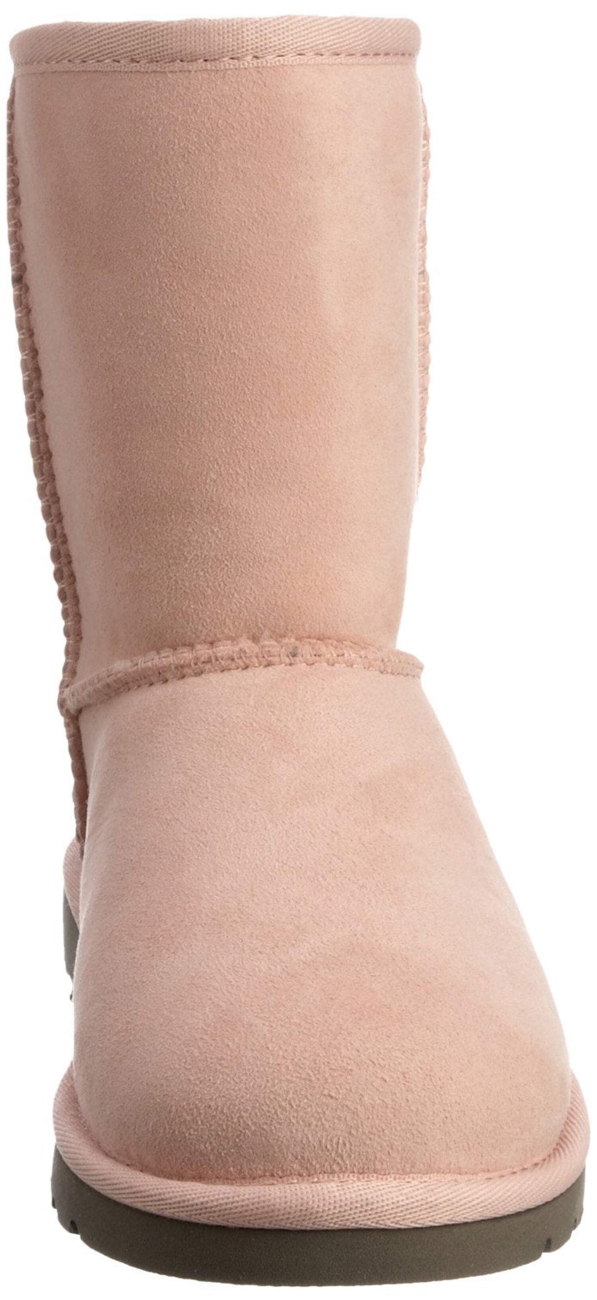 Ugg Girl's Classic T Chestnut Mid-Calf Suede Boot - 7M