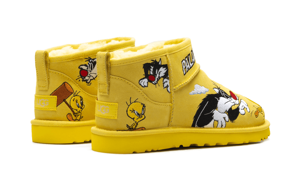 UGG MENS Ultra Mini "PALACE x Looney Tunes" 1181891 YEL 1181891 YEL from Stadium Goods